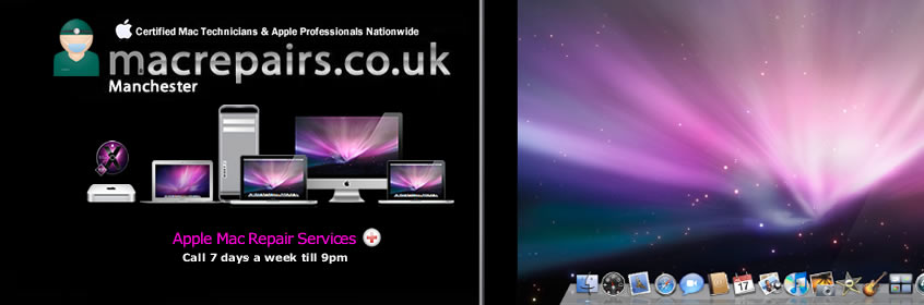 mac repairs manchester